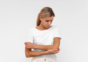 Artretyzm a ból łokcia